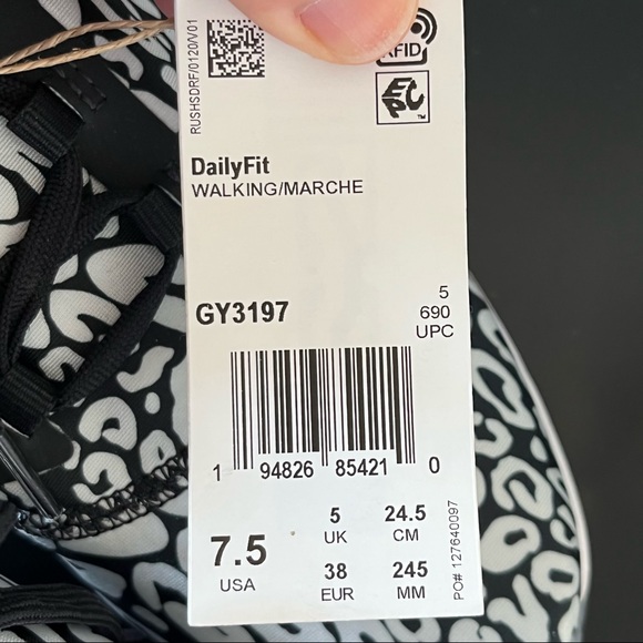 Reebok DailyFit Walking DMX Moving Air Sneakers Sz 7.5 - Picture 10 of 10